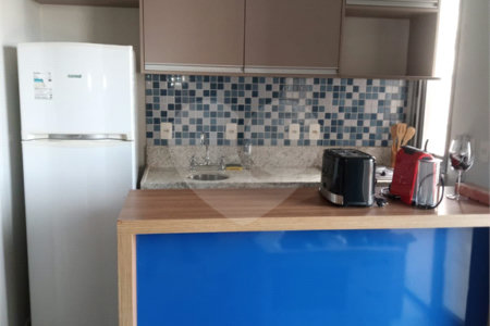 Apartamento à venda com 35m², 1 quarto e 1 vaga
