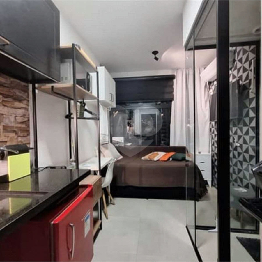 Studio à venda com 12m² - Santa Cecilia