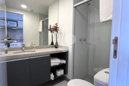 Studio para alugar com 1 quarto em Indianópolis, São Paulo, SP