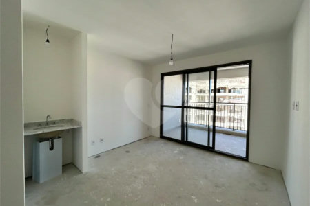 Studio moderno de 35 m² próximo à PUC-SP | Perdizes