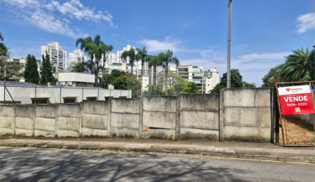 Terreno à venda em Alto da Boa Vista, São Paulo, SP