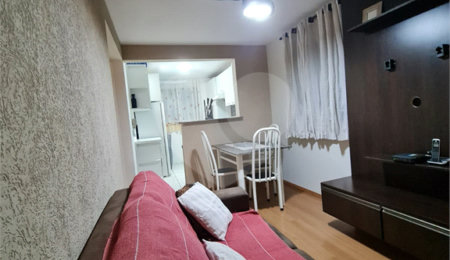 Apartamento à venda com 2 quartos em Recreio São Judas Tadeu, São Carlos, SP