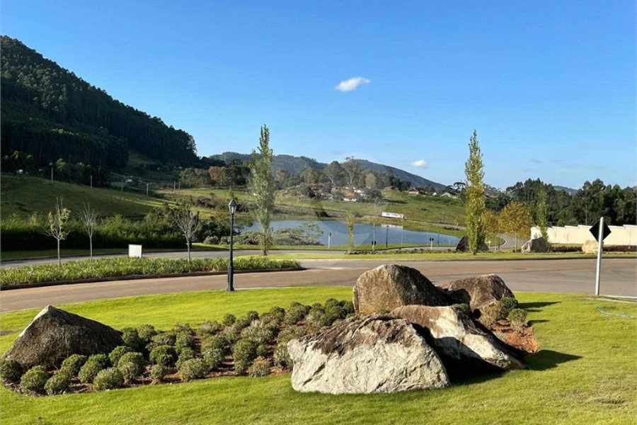 Terreno alto padrão à venda em Condomínio Serras Altas Poços de Caldas MG