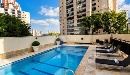 Apartamento à venda com 4 quartos, sendo 2 suítes,  em Vila Regente Feijó, São Paulo, SP