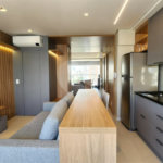 Apartamento a venda com 41m², 1 quarto , 1 vaga