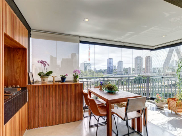 Apartamento à venda com 1 suíte em Brooklin, São Paulo, SP