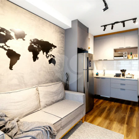 Apartamento Mobiliado em Perdizes com 2 Quartos – Pronto para Morar