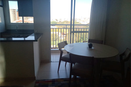Apartamento mobiliado no Residencial Beija-Flor