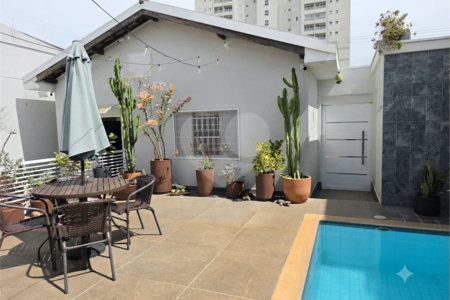 Casa térrea 3 dormitórios com piscina e área Gourmet à venda São Carlos