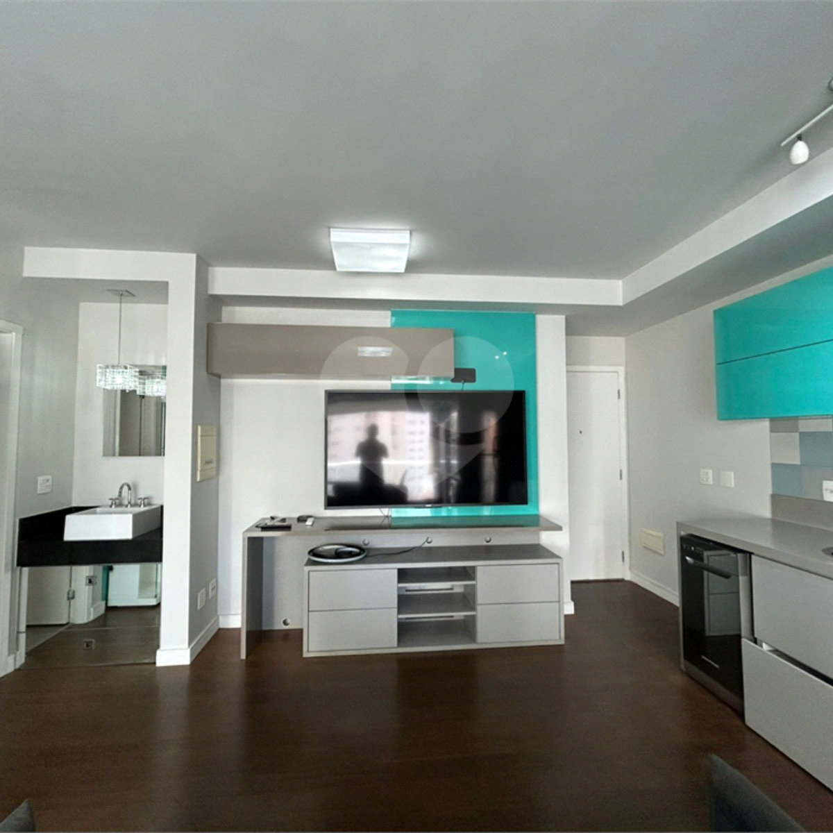Apartamento para alugar com 1 suíte em Brooklin, São Paulo, SP