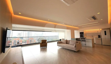 Apartamento para alugar com 2 suítes em Alto da Boa Vista, São Paulo, SP