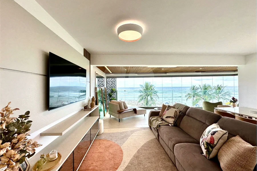 Apartamento à venda com 5 quartos, sendo 4 suítes,  em Riviera de São Lourenço, Bertioga, SP