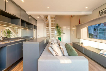LOFT DUPLEX DE CINEMA. VENHA FAZER UMA VISITA.