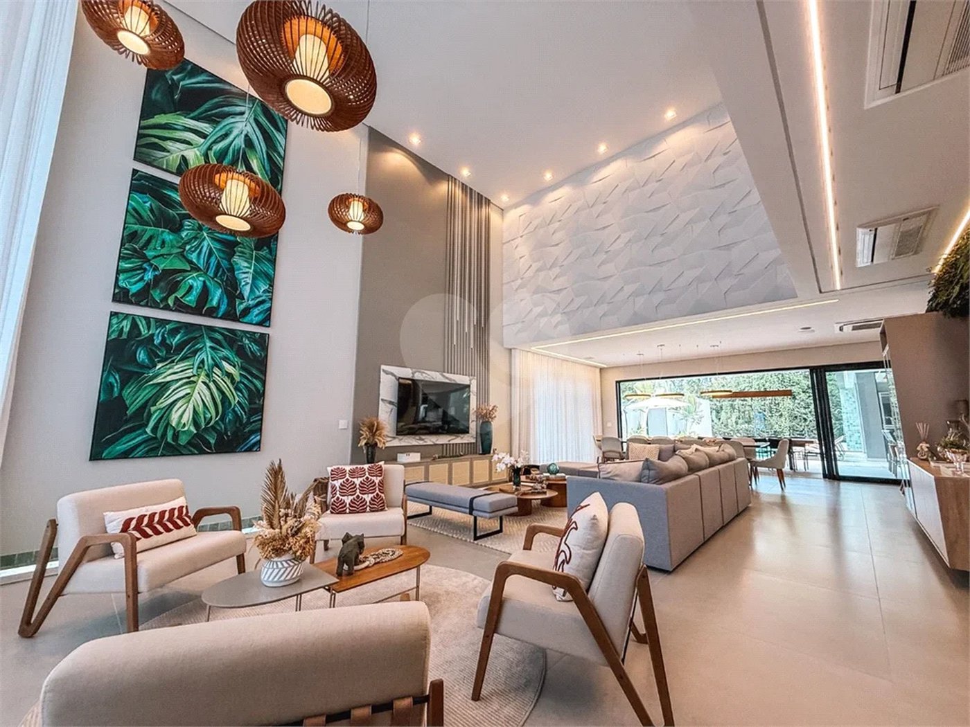 Casa à venda com 5 suítes em Riviera de São Lourenço, Bertioga, SP