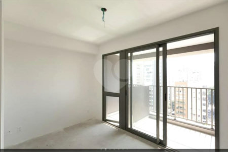 STÚDIO COM 26 M2 COM LAZER COMPLETO BROOKLIN