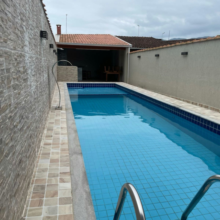 ✨ Sobrado em Condomínio com Piscina – Jardim Real | Praia Grande ✨