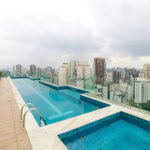 Apartamento com 43m² na região do Campo Belo em São Paulo - SP.