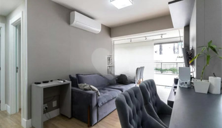 Apartamento Garden à venda ? 500 m do Metrô Conceição | Reformado e com quintal privativo