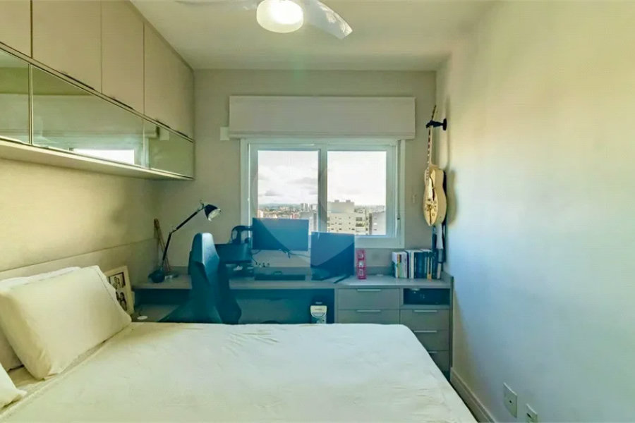Apartamento com 2 quartos, 1 suíte, varanda gourmet, churrasqueira, lazer completo.