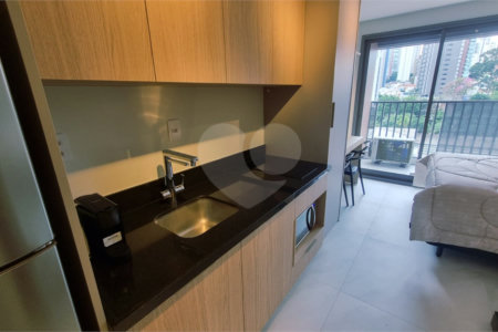 Apartamento Studio para locação no Jardim Anália Franco