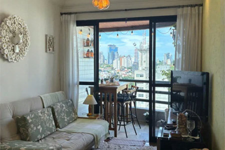 Lindo apartamento a venda na área nobre de Pinheiros - Venha morar no Johann Strauss!