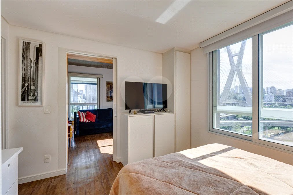 Apartamento à venda com 1 suíte em Brooklin, São Paulo, SP