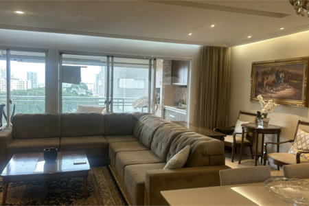 VENDA - Apartamento na Mooca com 124m², 3 suítes, varanda gourmet e lazer de clube