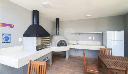 Apartamento à venda com 1 quarto em Cambuci, São Paulo, SP