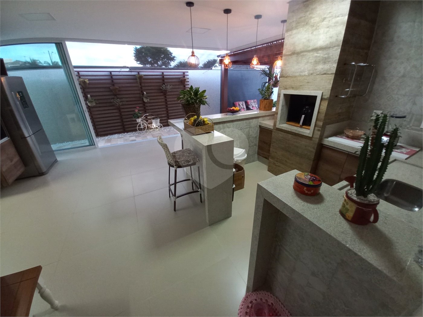 Casa térrea no Damha I