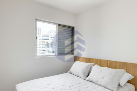 Apartamento para alugar com 1 quarto em Itaim Bibi, São Paulo - SP