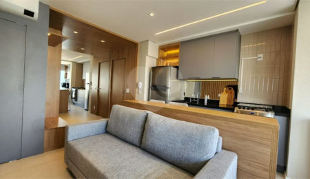 Apartamento à venda com 1 quarto em Vila Clementino, São Paulo, SP