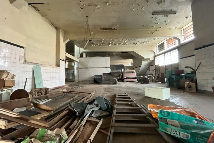 Barracão comercial em ponto estratégico na Paulicéia