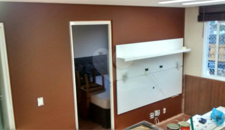 Apartamento à venda com 1 quarto em Cambuci, São Paulo, SP