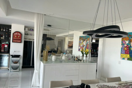 Apartamento Alto Padrão Lazer Completo ,3 suítes com 4 vagas, 250 m² à venda no Parque da Mooca.