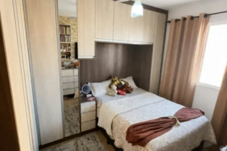Apartamento à venda com 2 quartos em Jaguaré, São Paulo, SP