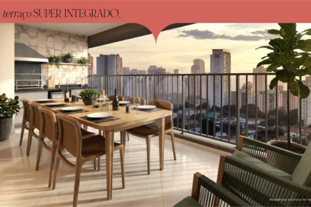 94m² - 2 suítes / 2 vagas