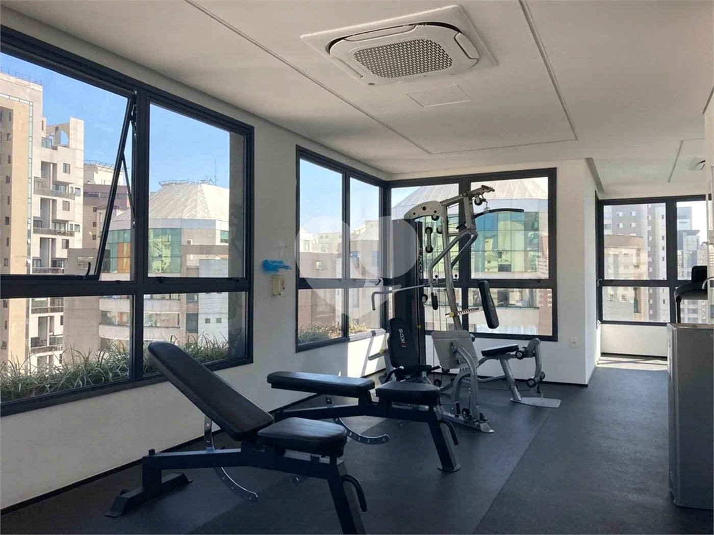 Studio para alugar com 1 quarto em Indianópolis, São Paulo, SP