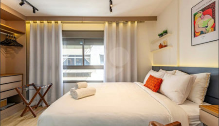 Studio à venda com 1 quarto em Paraíso, São Paulo, SP