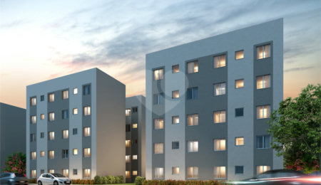 Apartamento à venda com 2 quartos em Campo Grande, Rio de Janeiro, RJ