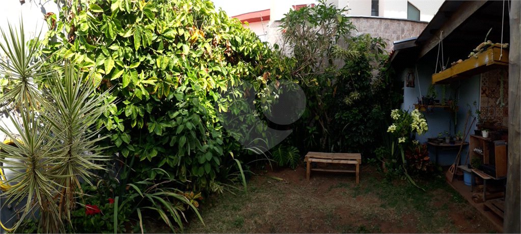 Sobrado com quintal amplo e arborizado a venda