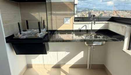 Apartamento à venda com 2 suítes em Alvinópolis, Atibaia, SP