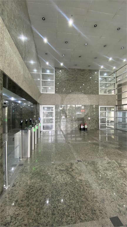 Sala comercial Alto padrão Alameda Santos
