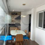 Condomínio Clube Apartamento Varanda gourmet 2 dormitórios sendo 1 suíte 1 vagas.