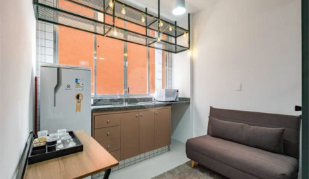 Apartamento à venda com 1 quarto em Vila Buarque, São Paulo, SP