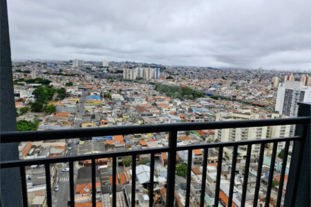 Apartamento com 39m², 2 quartos, sacada, 1 vaga de garagem, à venda em Sapopemba
