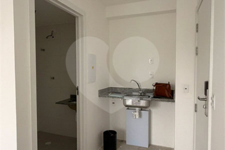 Studio residencial com 19m² na região da Vila Clementino em São Paulo - SP.