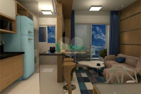 Apartamento com 1 dormitório .