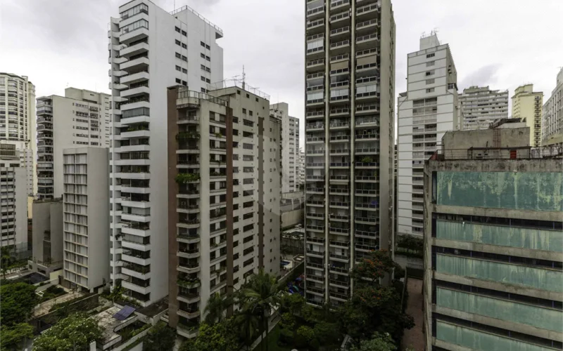 HIGIENOPOLIS, 3 suítes, 210 m2 2 vagas