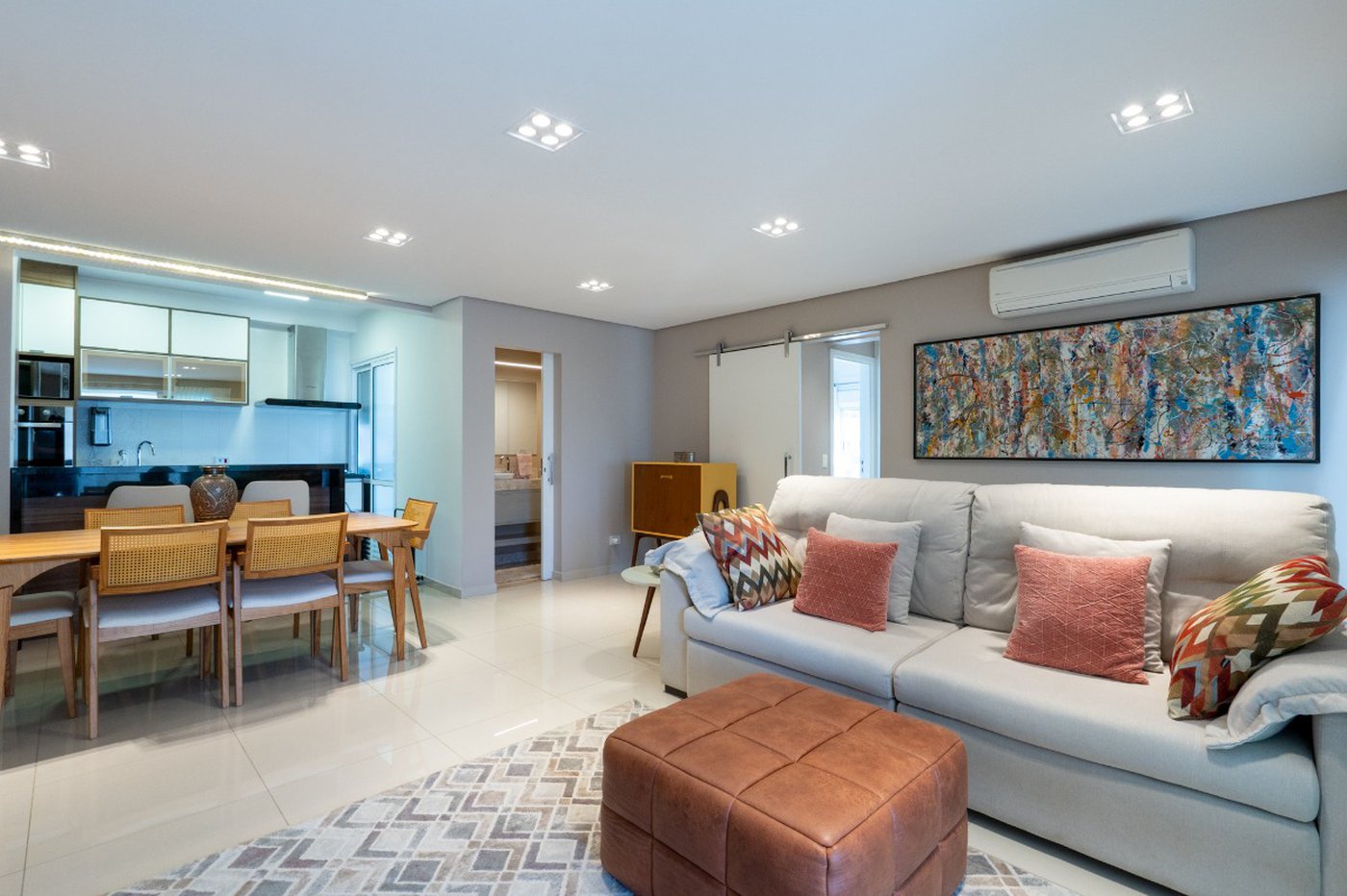 Apartamento para venda em Vila Suzana com 2 quartos, sendo 2 suítes, 103m²