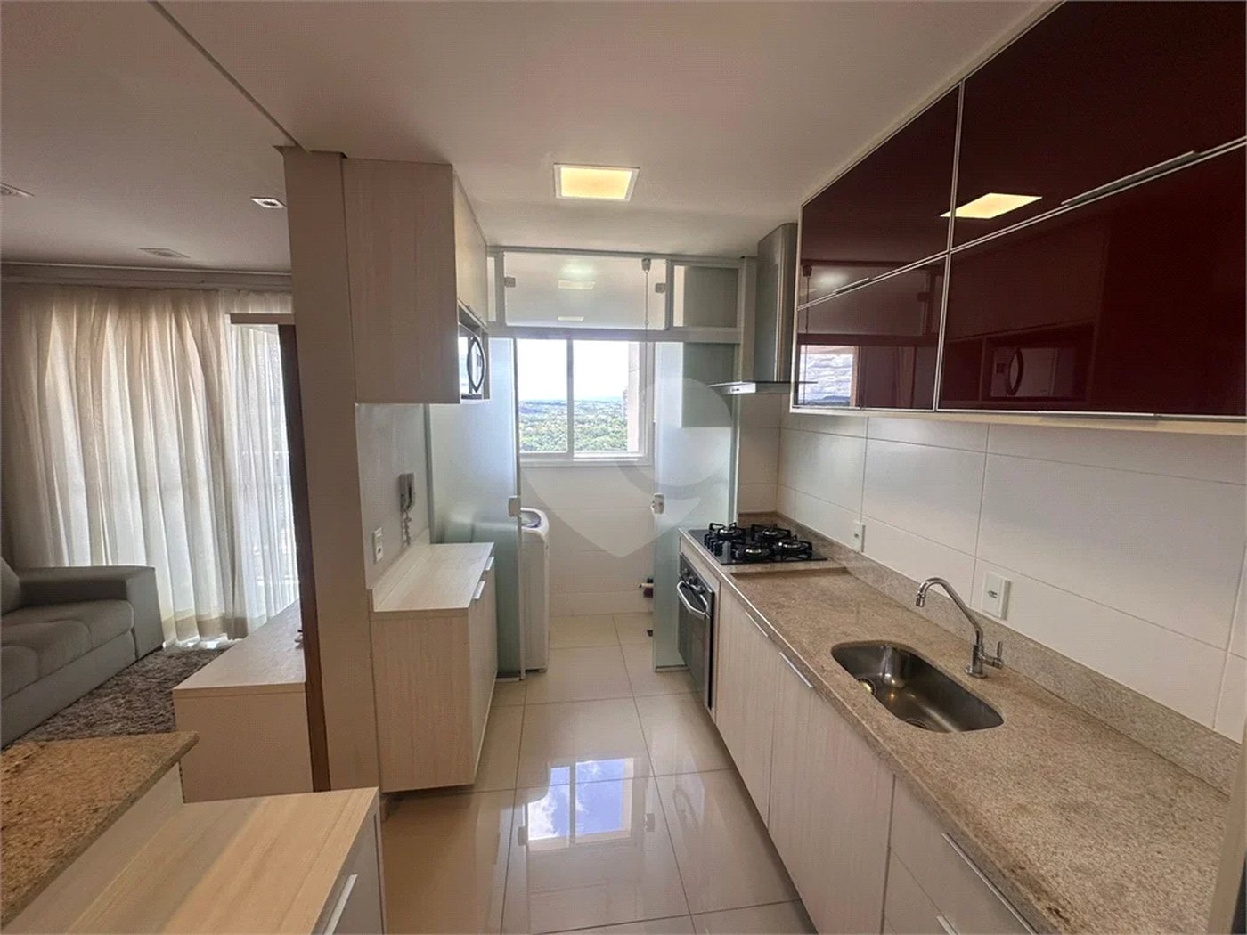Apartamento mobiliado para alugar com 1 quarto em Centro - Piracicaba - SP